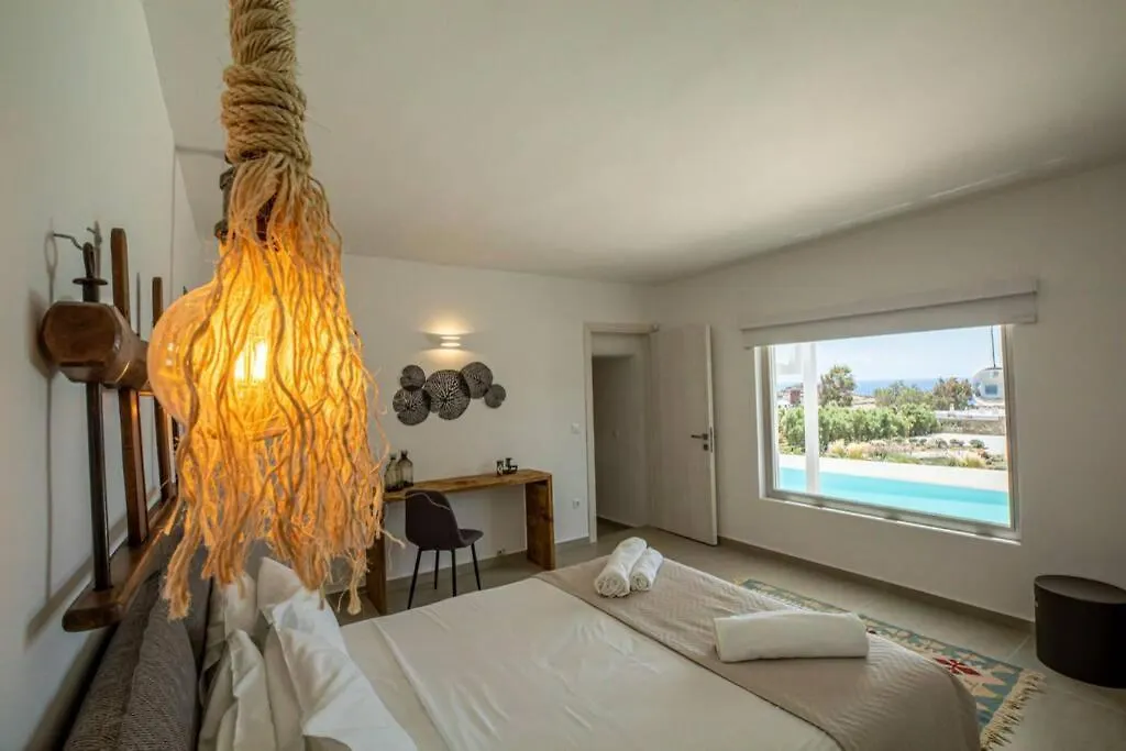 Villa Paraga Platys Gialos  그리스
