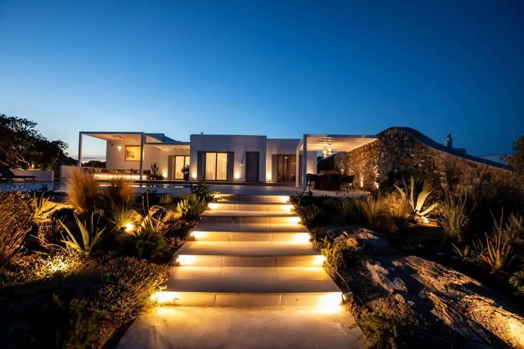 Villa Paraga Platys Gialos  그리스