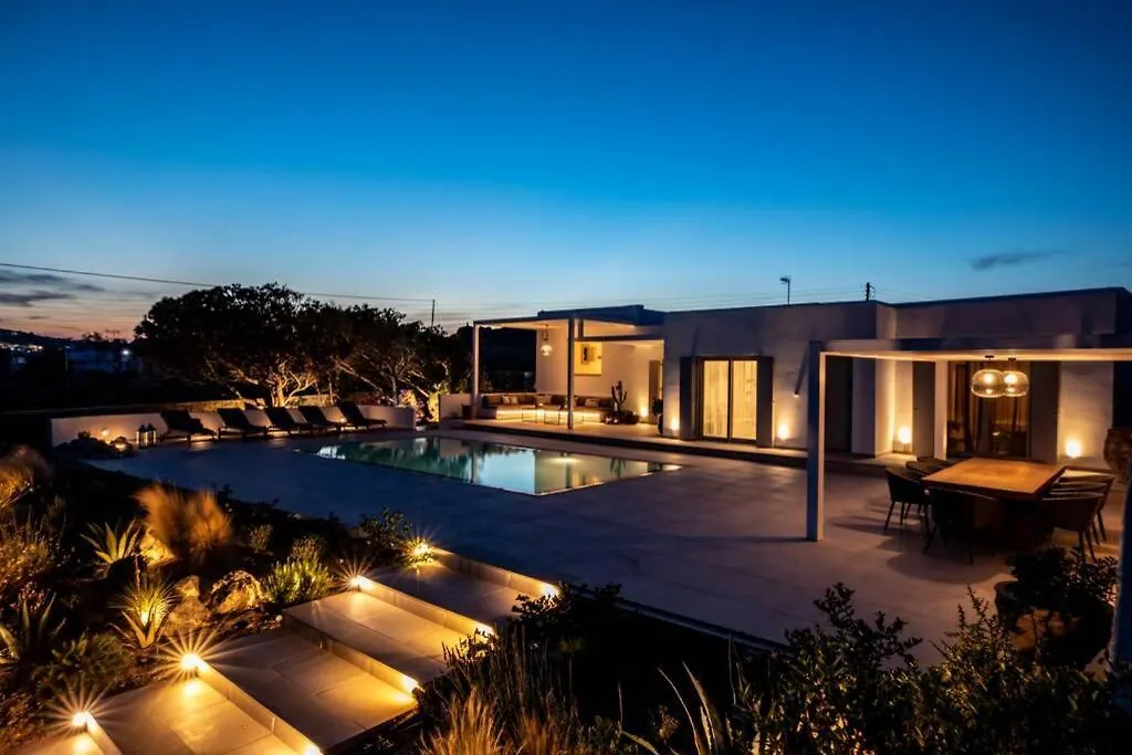 Villa Paraga Platys Gialos  그리스