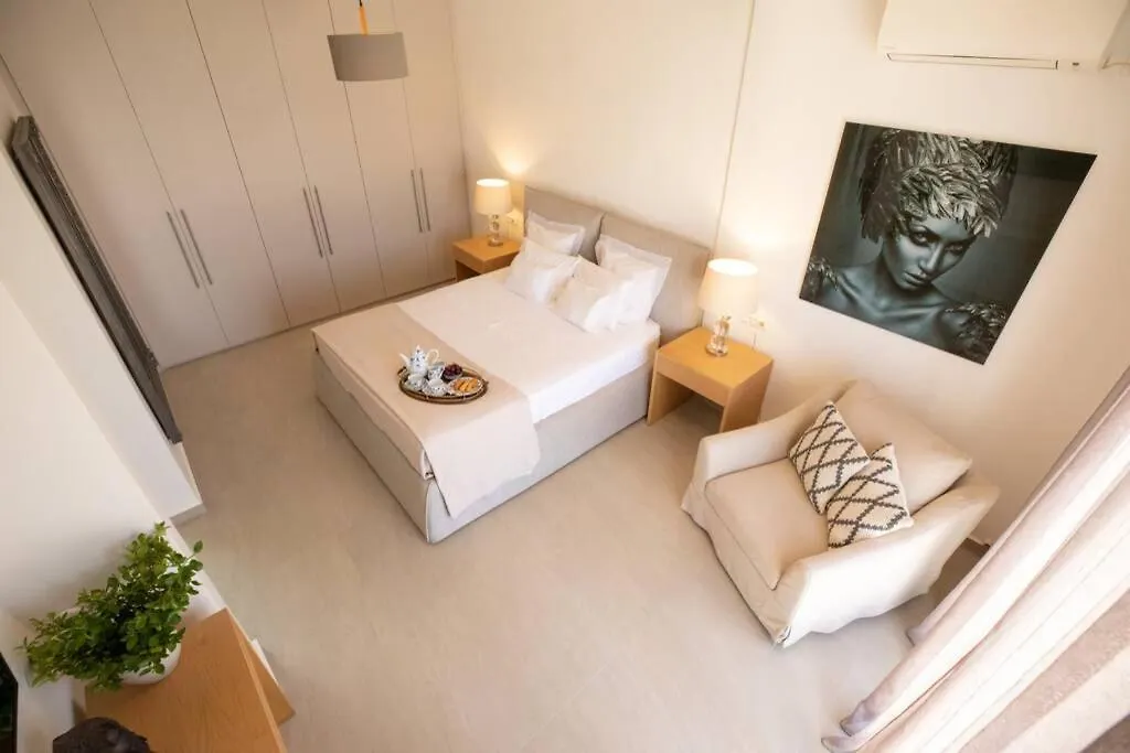 Villa Paraga Platys Gialos  그리스