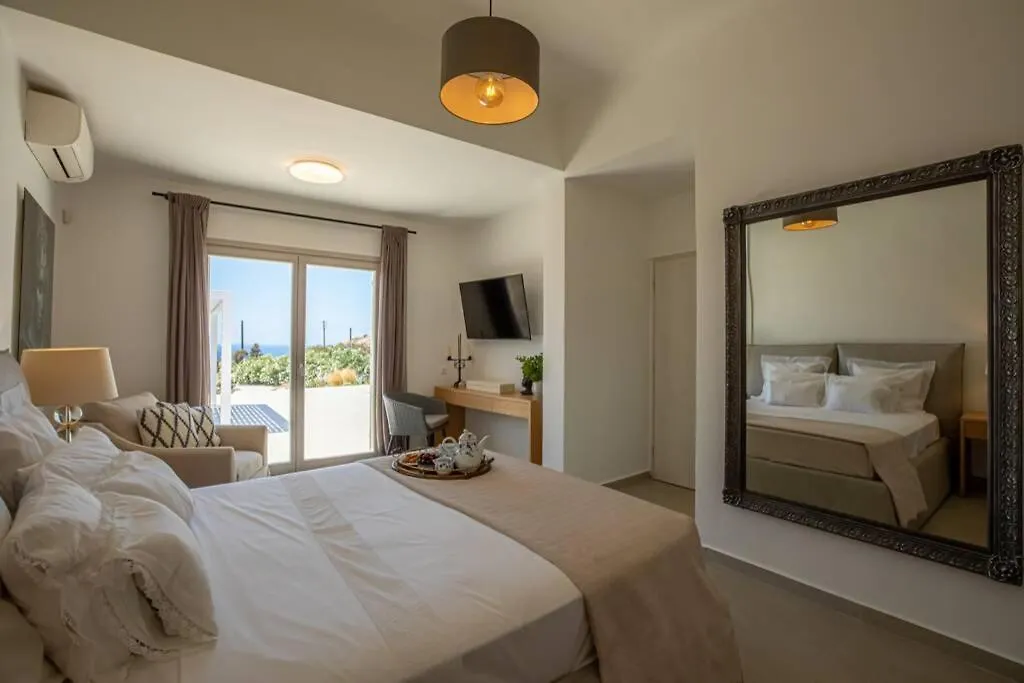 Villa Paraga Platys Gialos  그리스
