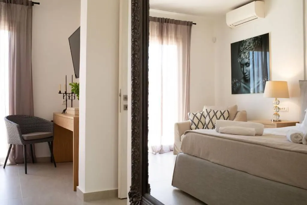 Villa Paraga Platys Gialos  그리스