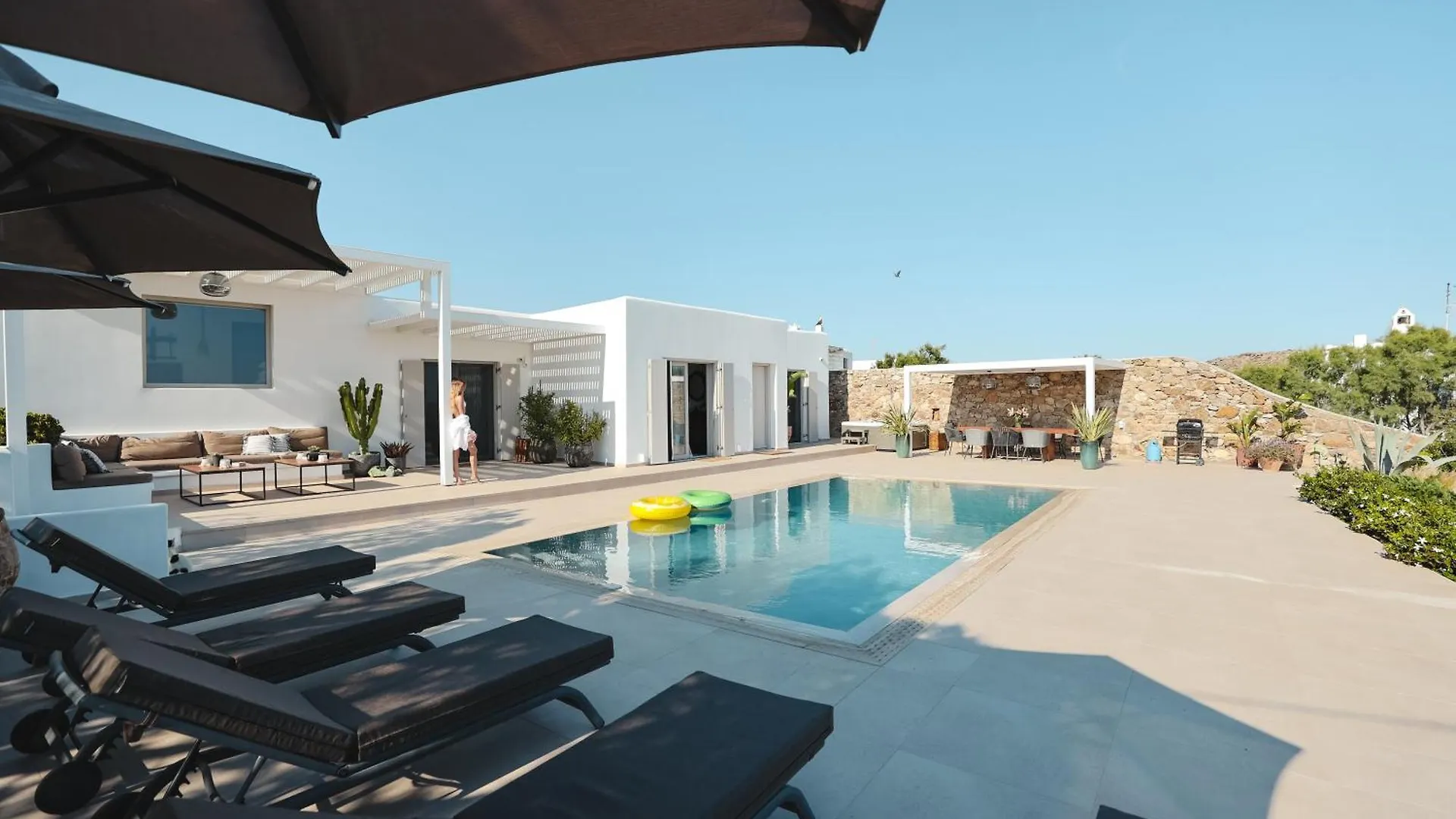 Villa Paraga Platys Gialos  그리스